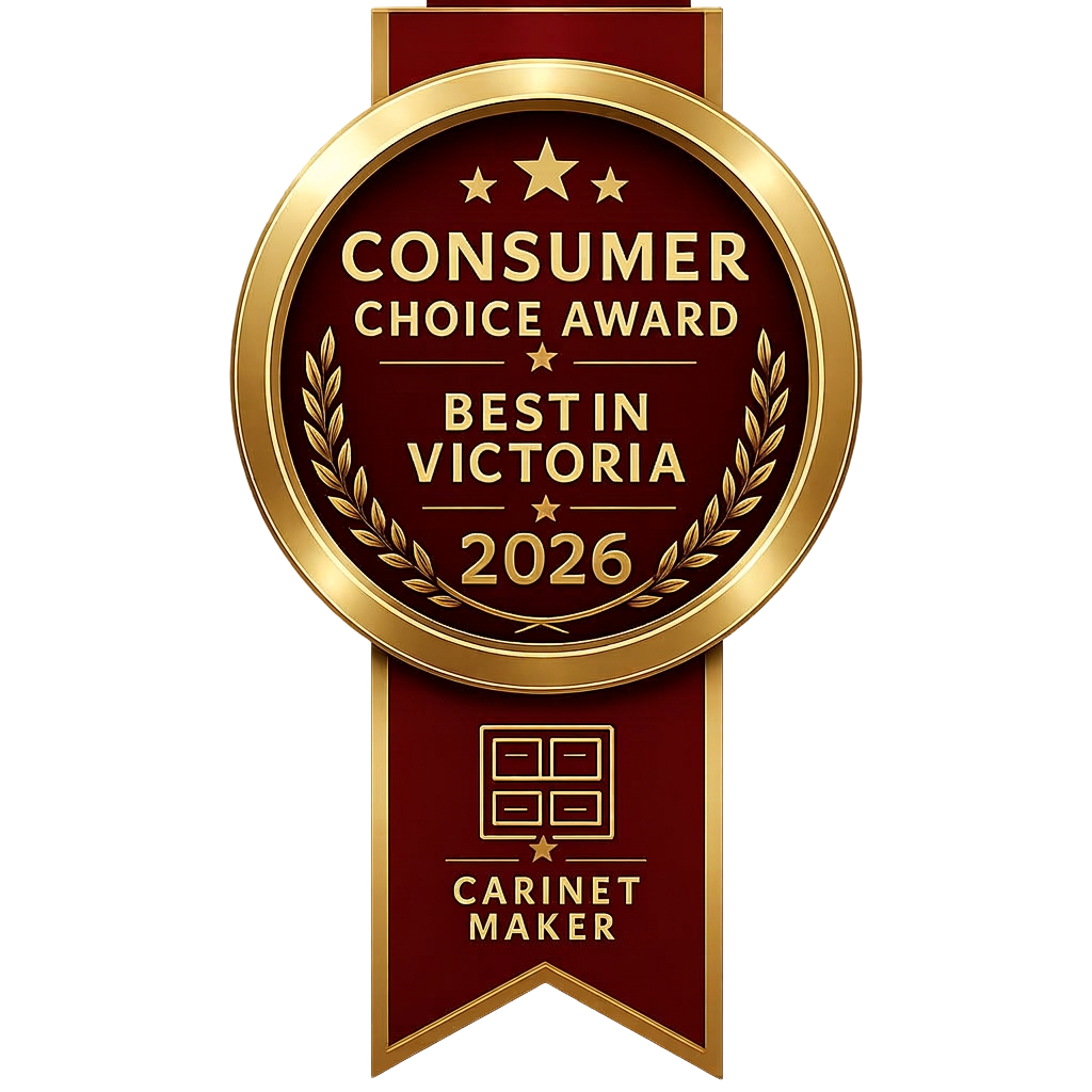 Consumer Choice Award 2026 — Best in Victoria, Cabinet Maker